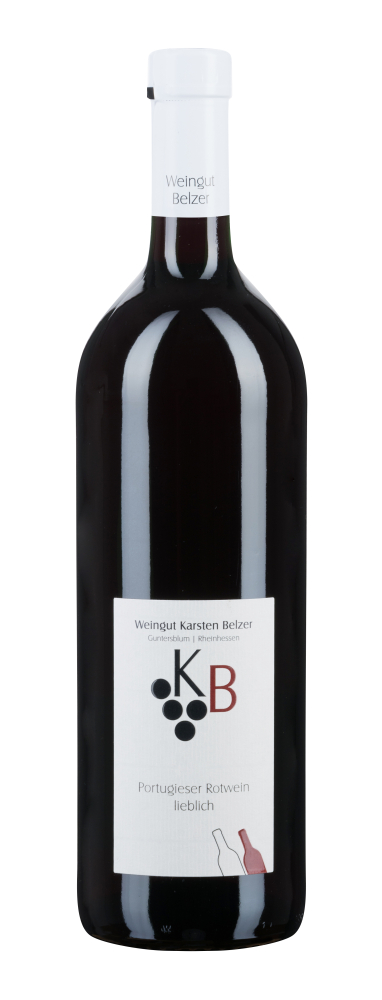 Guntersblumer Portugieser Rotwein Lieblich